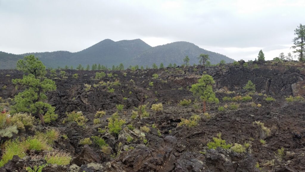 Volcano landscape Arizona