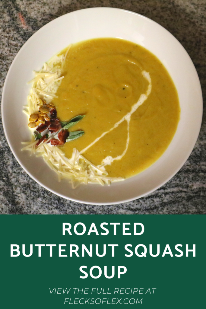 roasted butternut squash soup