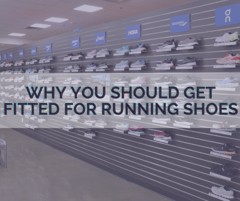 Why You Should Get Fitted for Running Shoes