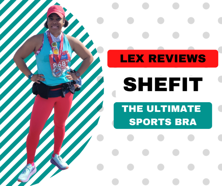 Lex Reviews Sports Bras: The SHEFIT Ultimate Sports Bra