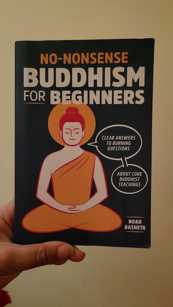 Reed Reads: No-Nonsense Guide to Buddhism