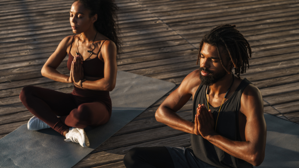 These Sisters Created Unapologetically Black Yoga Mats To Make “Us