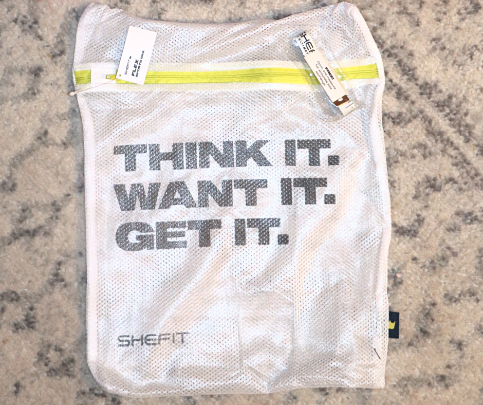 PowHer.fit - There's an honest @shefit sports bra review & try on