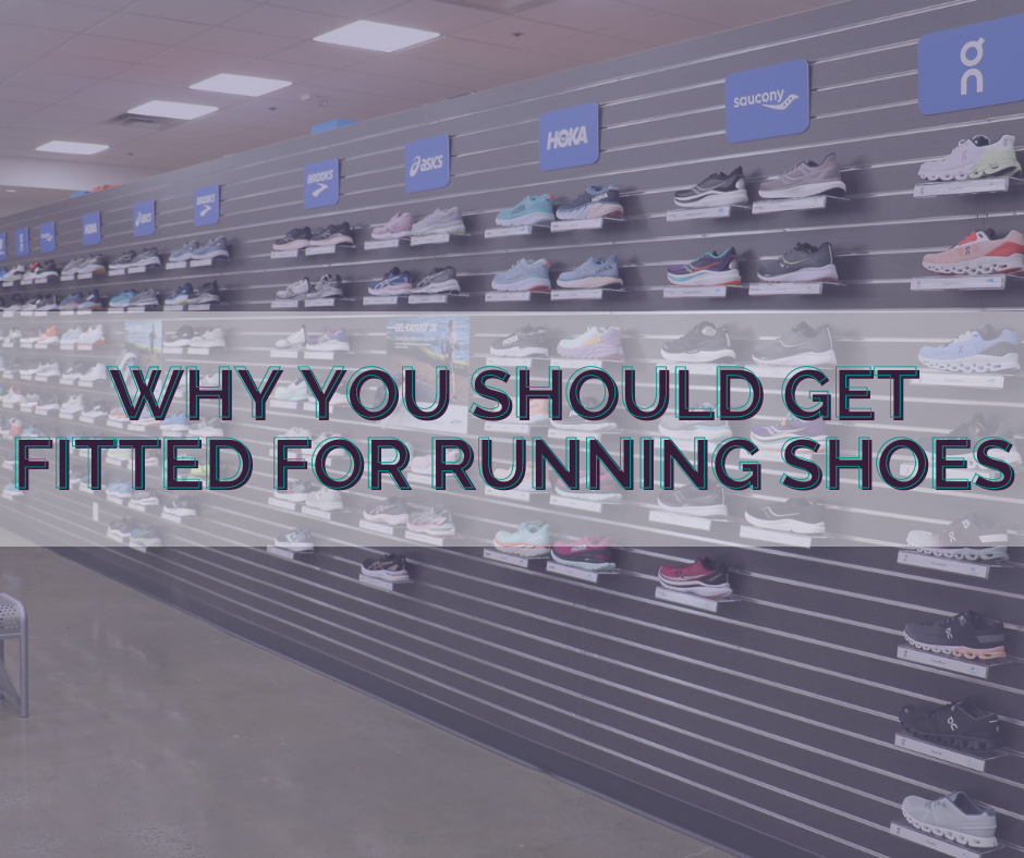 Where to get fitted for running on sale shoes near me