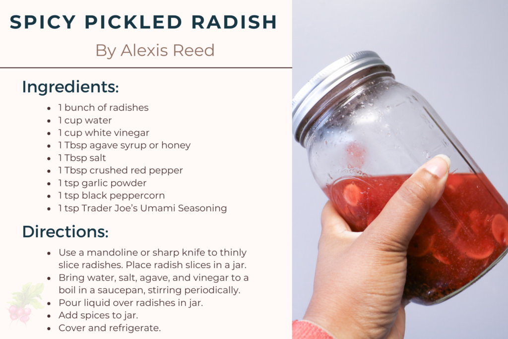 spicy pickled radish recipe 