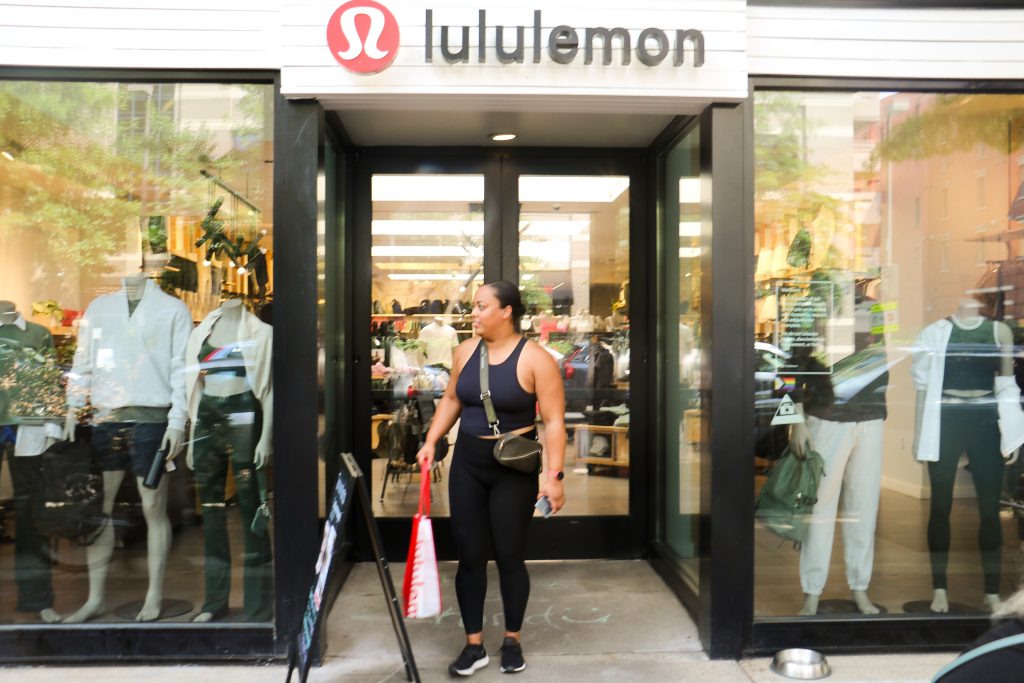 Lululemon Bethesda Row