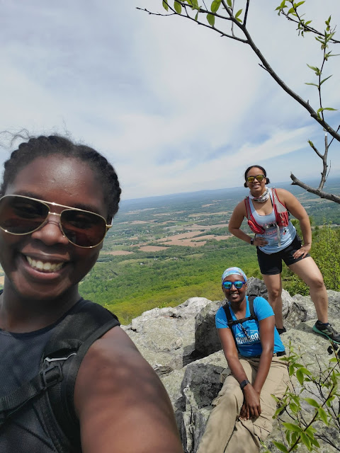 hiking the Appalachian Trail in Frederick, Maryland