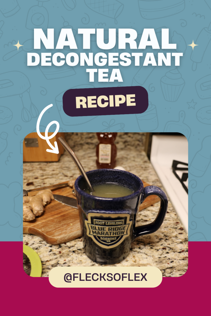 Natural decongestant tea recipe